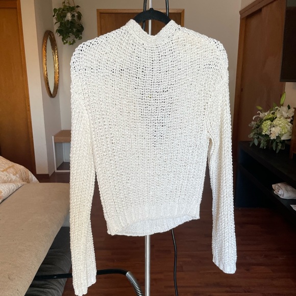 White Theory Sweater - Picture 2 of 3